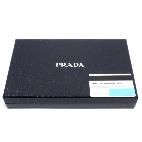 PRADA - Black Saffiano Borch (Leather) Other Style Wallet 529-080325 - Picture 14 of 14